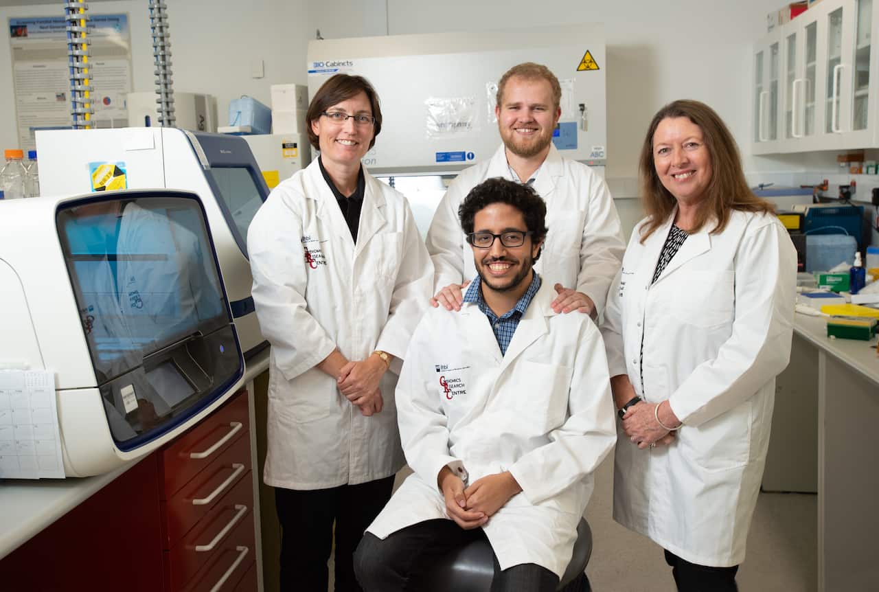 The team at QUT