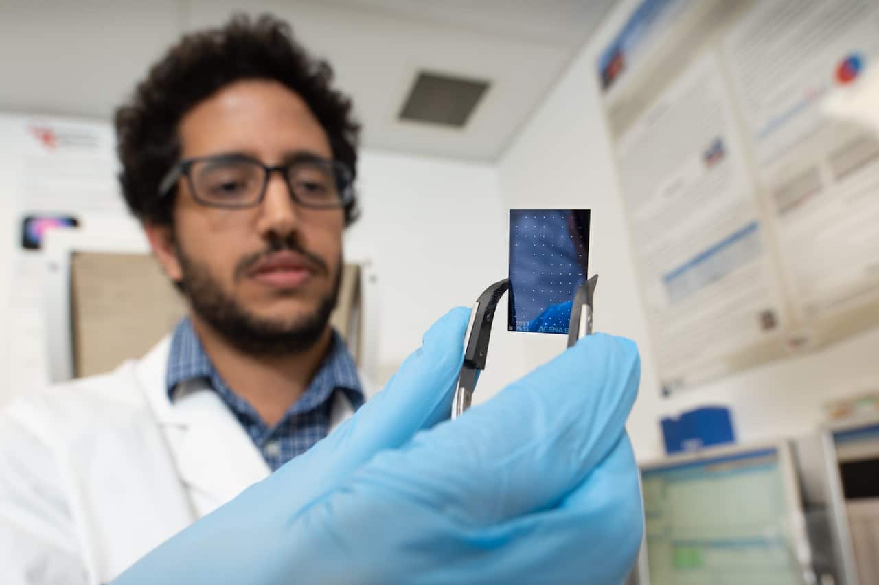 Andrew Ghaiyed from QUT