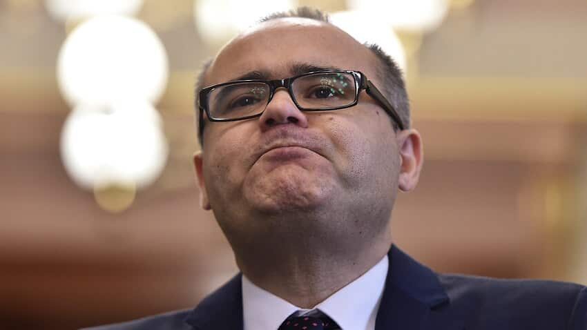 Former Victorian Labor minister Adem Somyurek.