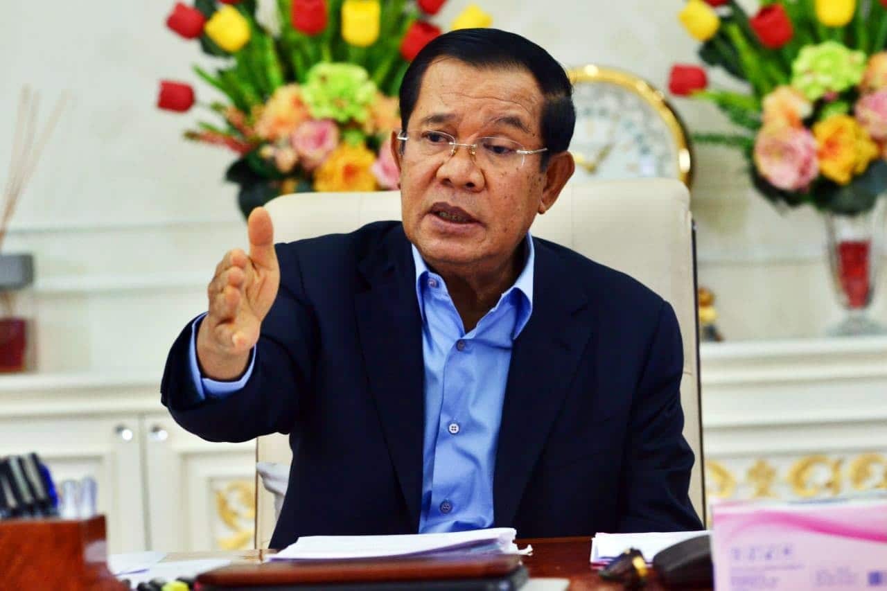 Hong Lim is an outspoken critic of Cambodian Prime Minister Hun Sen.