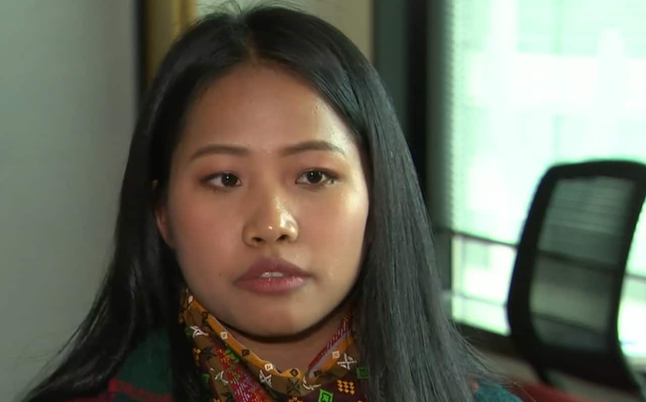 Dawt Tha Sung Thang talks to SBS News.