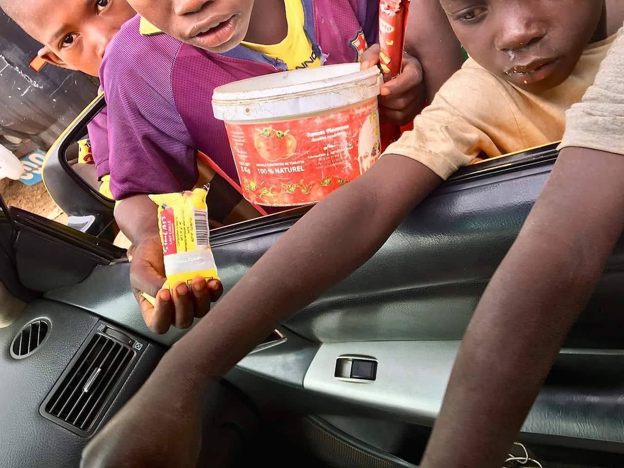 Children between the ages of 5-15 make up the estimated 100,000 beggars.