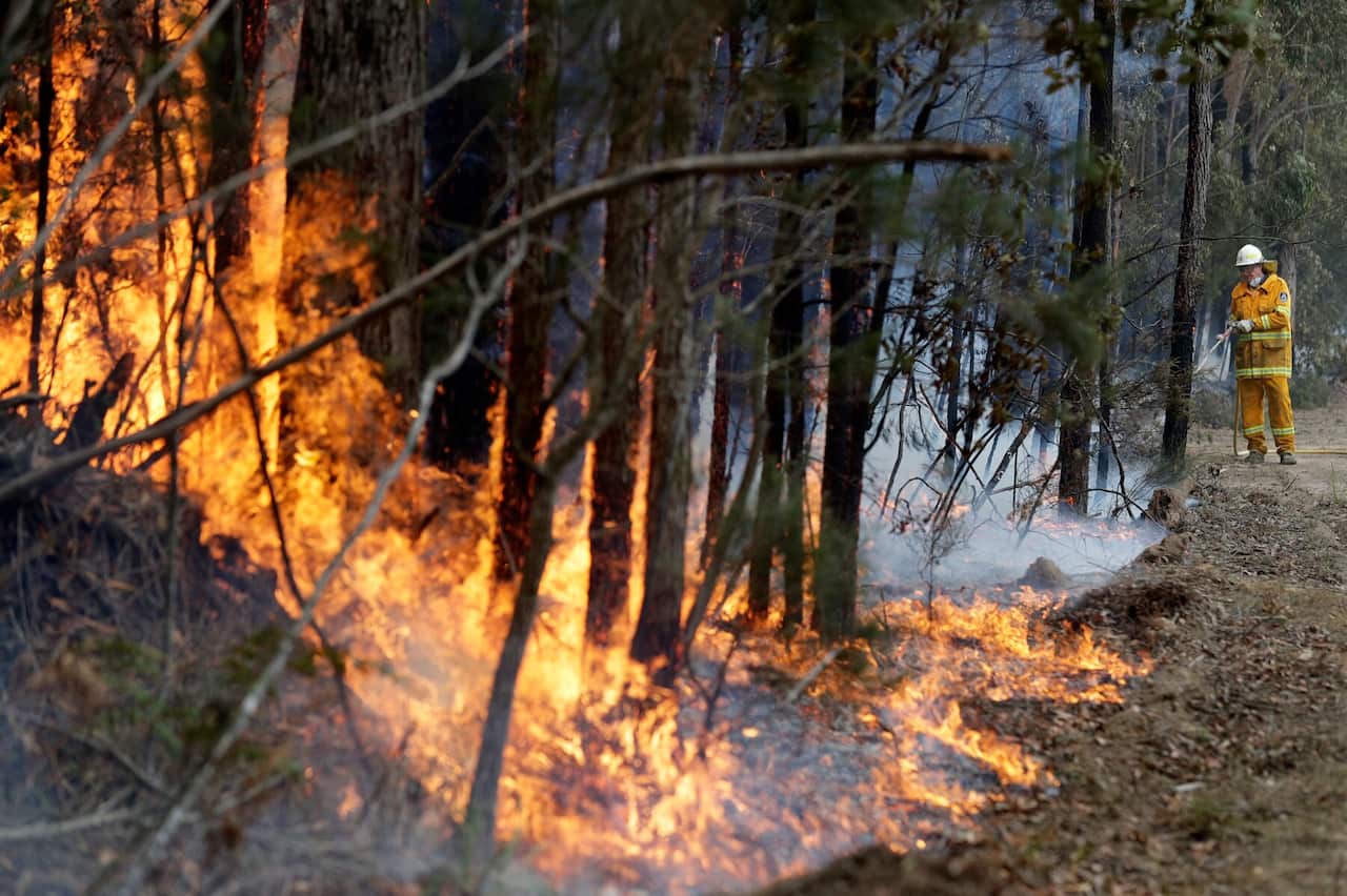Firefighters are warning hot and dry conditions will bring perfect fire weather this week.