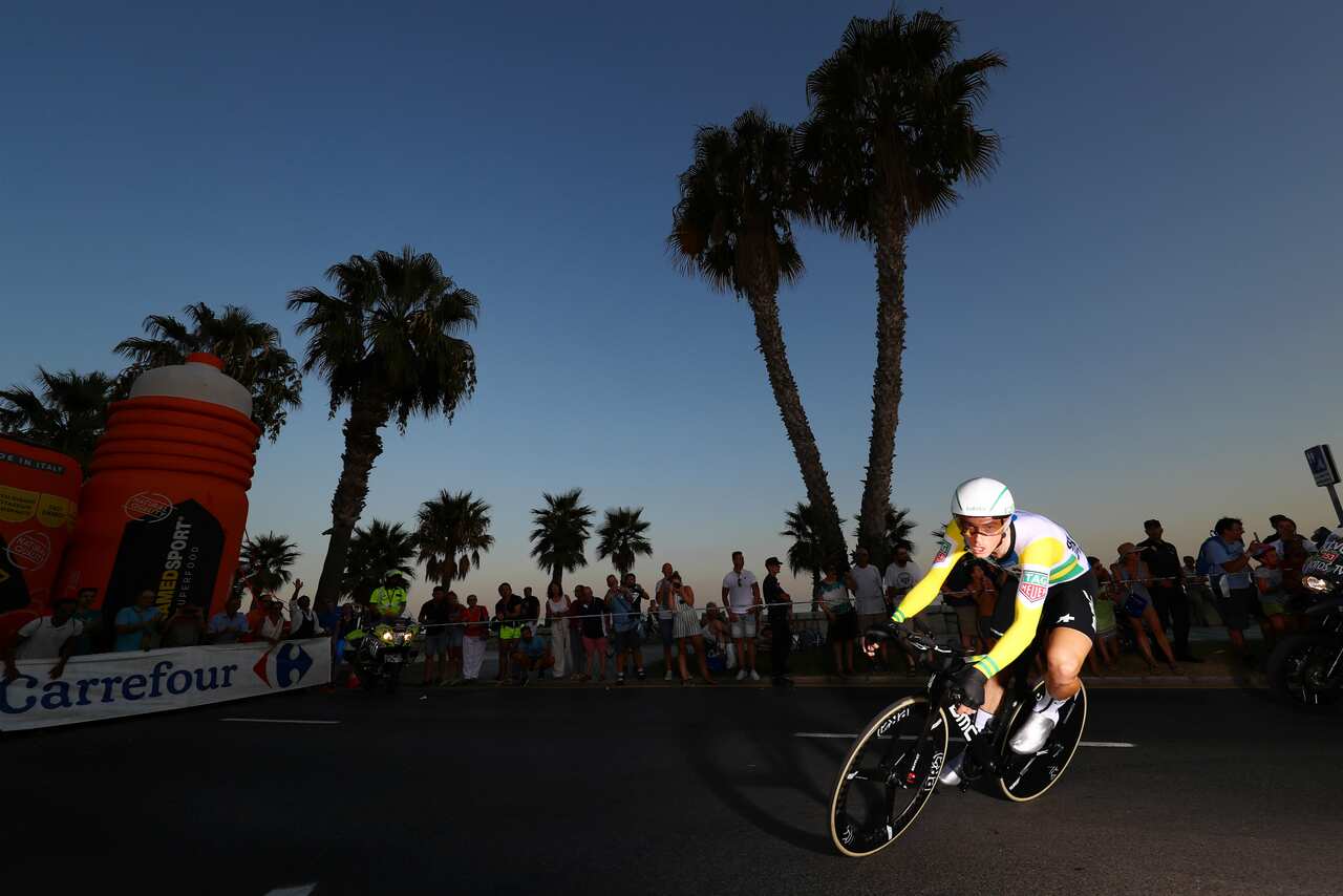 Rohan Dennis, BMC, Vuelta a España