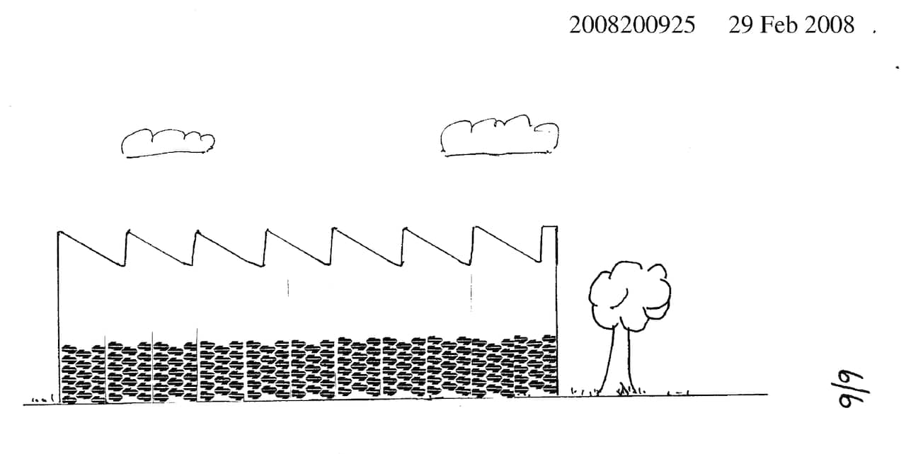 Grafitti deterent, pattent