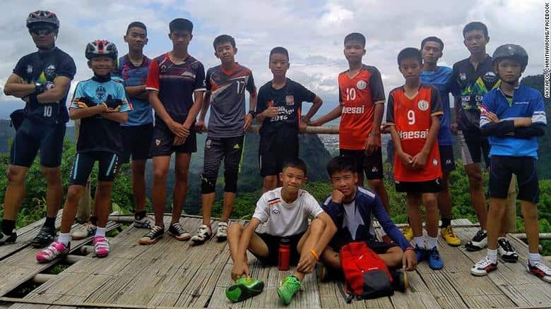 Thailand soccer team cave