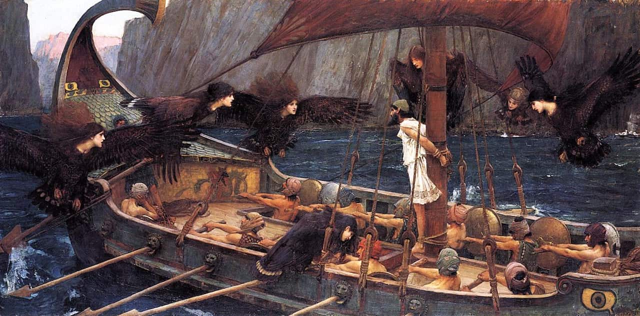 Ulysses tied himself to the mast so he wouldn’t be seduced by the sirens' song, but most of us don’t need to be as dramatic (freeparking/Flickr, CC BY).