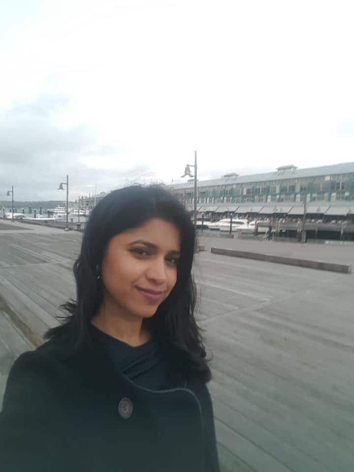 32-year-old Preethi Reddy.