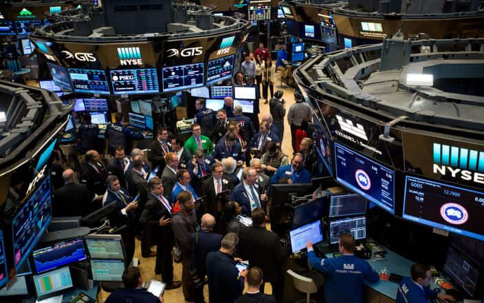 Trading On The Floor Of The NYSE