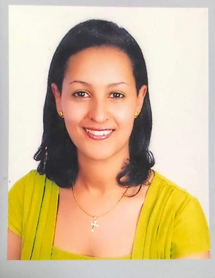 Sara Gebre Michael.