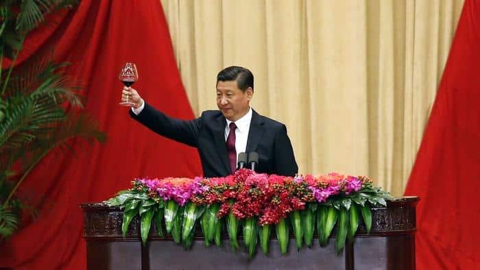 Chinese President Xi Jinping.