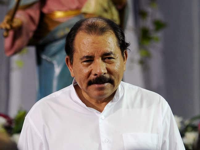 Daniel Ortega.
