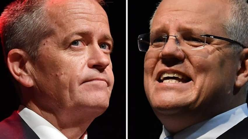 Bill Shorten and Scott Morrison will have a leaders' debate in Perth on Monday night. 