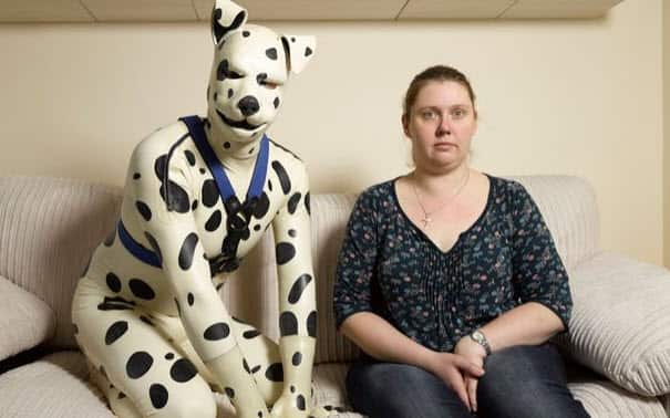 Human pup