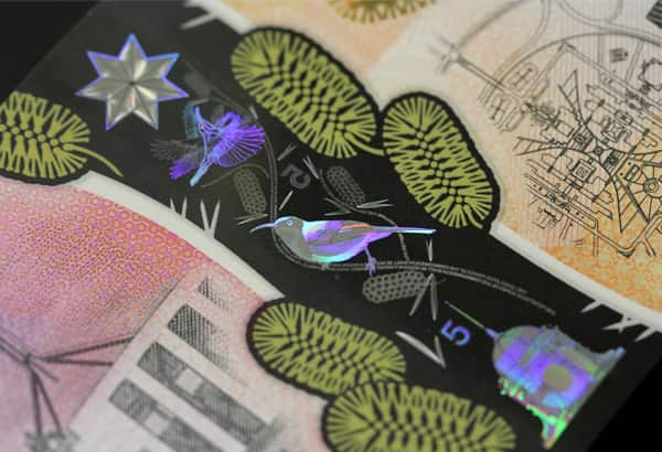 New $5 note