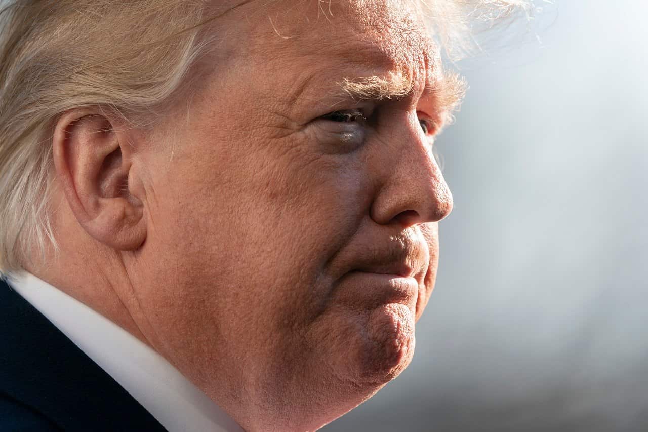 Donald Trump on Sunday.