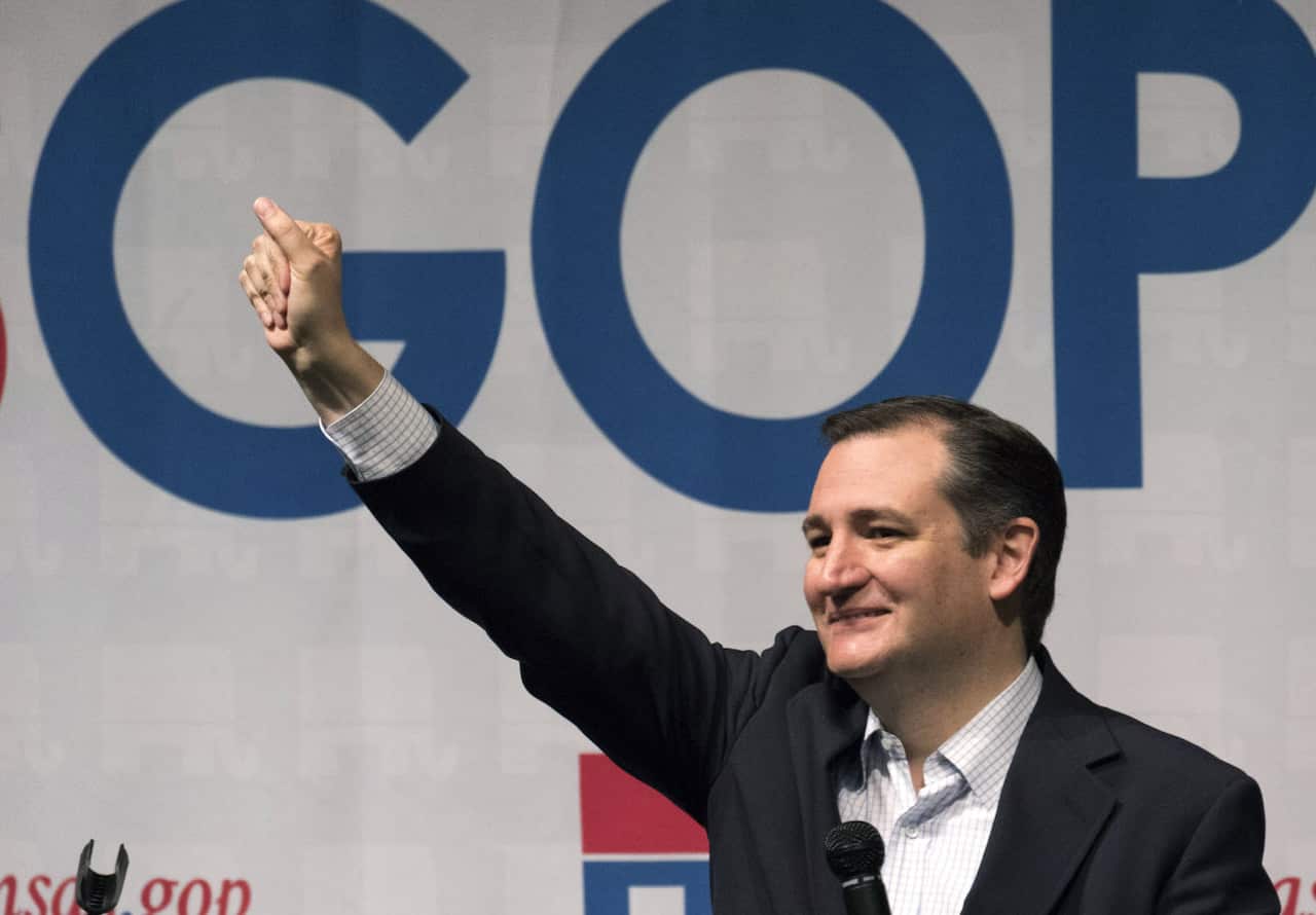 Ted Cruz.