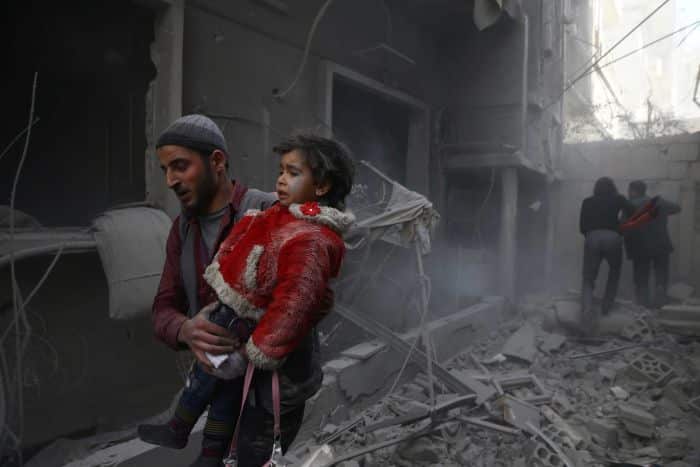 Syria war