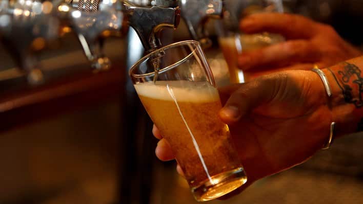 drinking and oxytocin