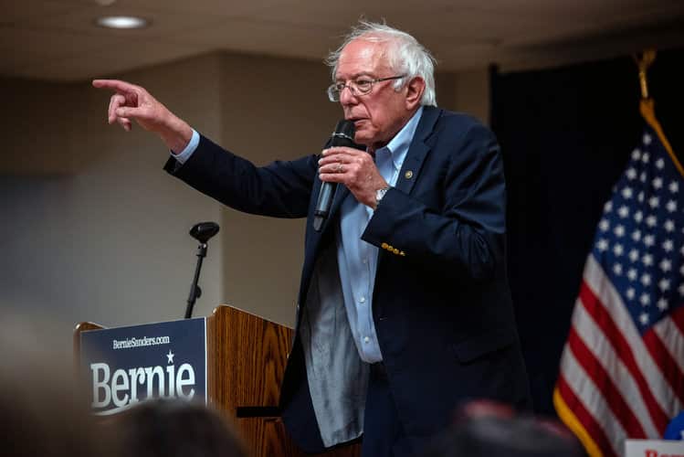 Senator Bernie Sanders.