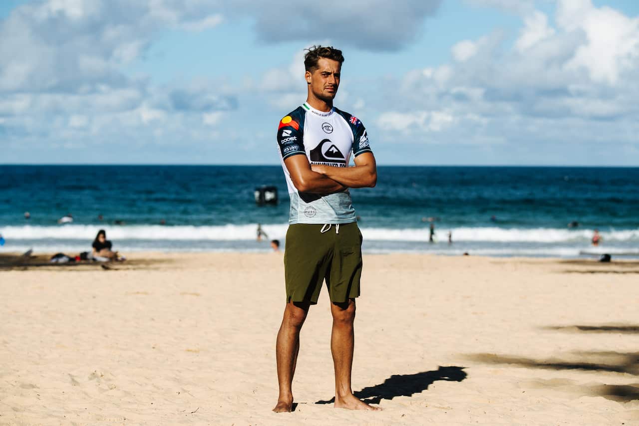 Soli Bailey ahead of the WSL Championship Tour.