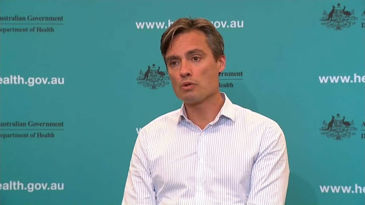 DCMO Nick Coatsworth (AAP)