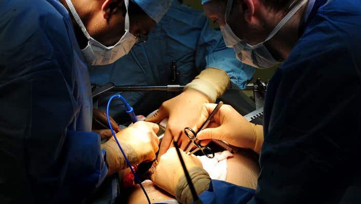 File photo dated 07/04/11 of an operation 
