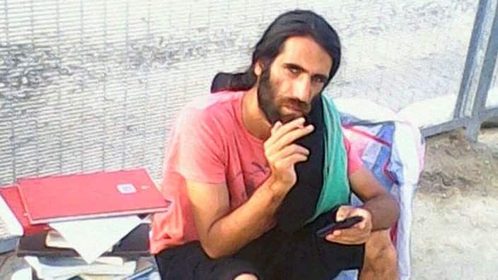 Behrouz Boochani
