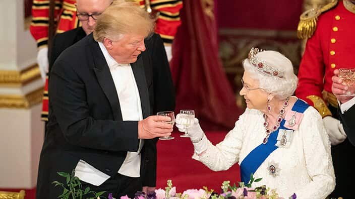 Britain Trump