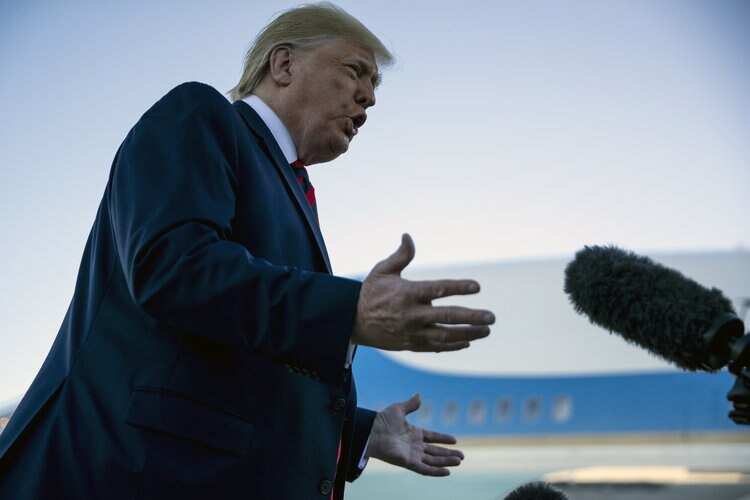 US President Donald Trump is set to meet the hero pooch. 