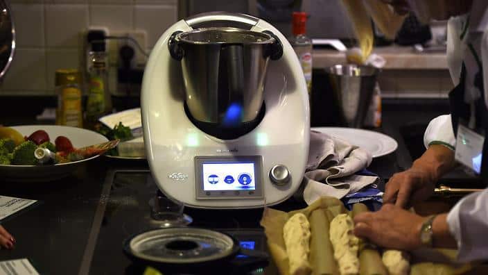 A Thermomix cooking machine (Getty)