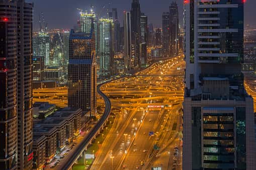 Sheikh Zayed Road, Dubai