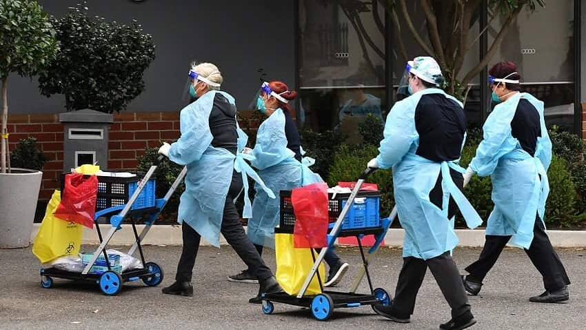aged care workers