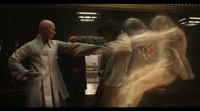tilda swinton in doctor strange trailer