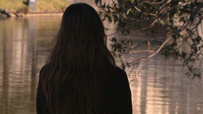 A dowry abuse victim who spoke to SBS.