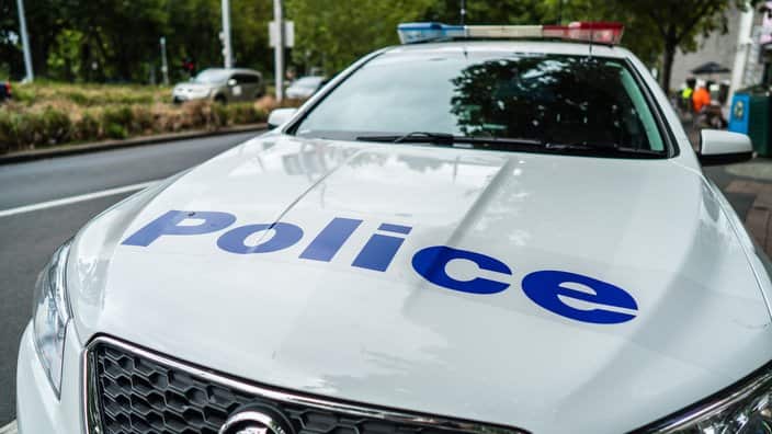 police car