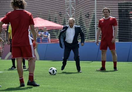 The World Cup has been a successful public relations exercise for Russian President Vladimir Putin