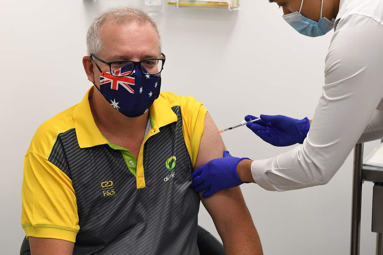  COVID-19 vaccination program 