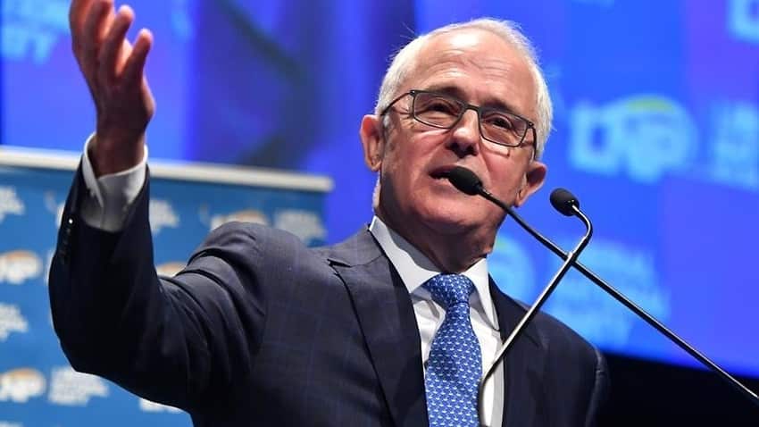 Prime Minister Malcolm Turnbull had been urging colleagues to wait for the release of the report.