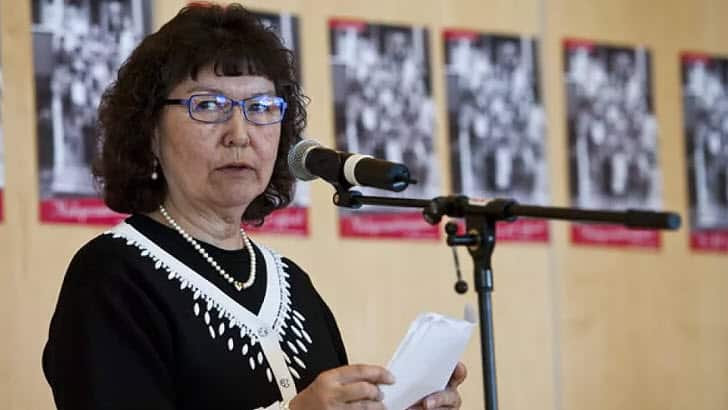 Helen Thiesen, now 75, has been fighting for an official apology since she found out she had been taken away in 1996 according to the BBC.
