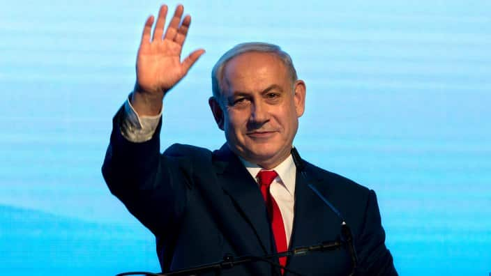 Israeli Prime Minister Benjamin Netanyahu