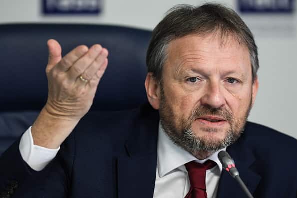 Boris Titov, candidate in the upcoming Russian presidential election nominated by the Party of Growth.