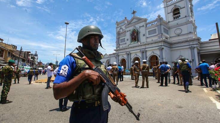 Sri Lanka remains on high alert in the wake of the coordinated strikes.