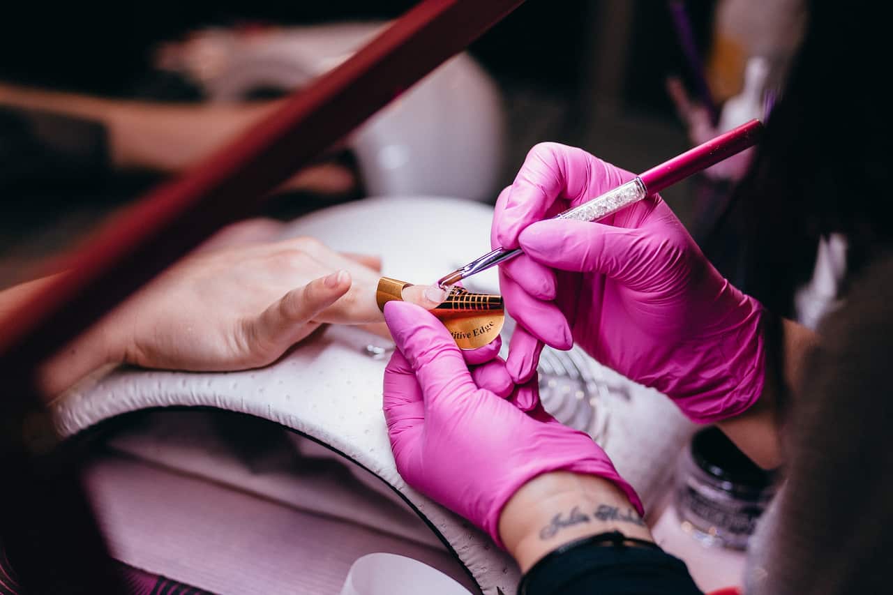 The affected workers were employed in a nail salon.