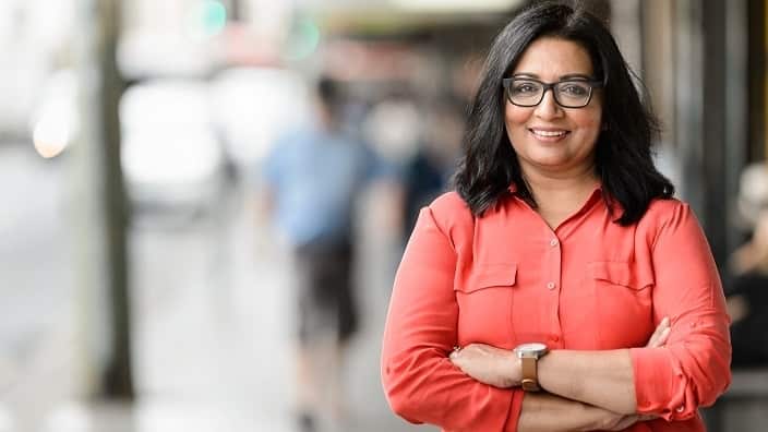 Dr Mehreen Faruqi has attacked the Liberal Democrat's speech.