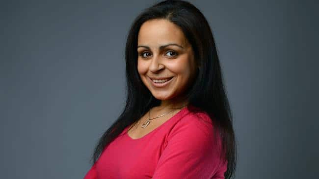 Conservative columnist Rita Panahi was briefly barred from Twitter. 