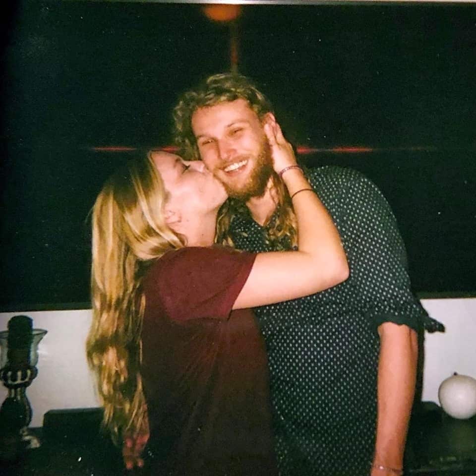 Lucas Fowler and girlfriend Chynna Deese