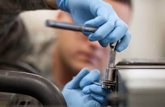 Bob, his socket engaged (Flickr/Robert Couse-Baker)