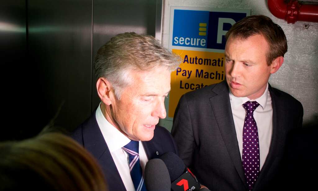 Former Newcastle MP Tim Owen: the current ICAC investigation, Operation Spicer, is investigating illegal political donations used to bankroll the NSW Liberal Party's 2011 state election campaign. (Photo: Kate Doak)