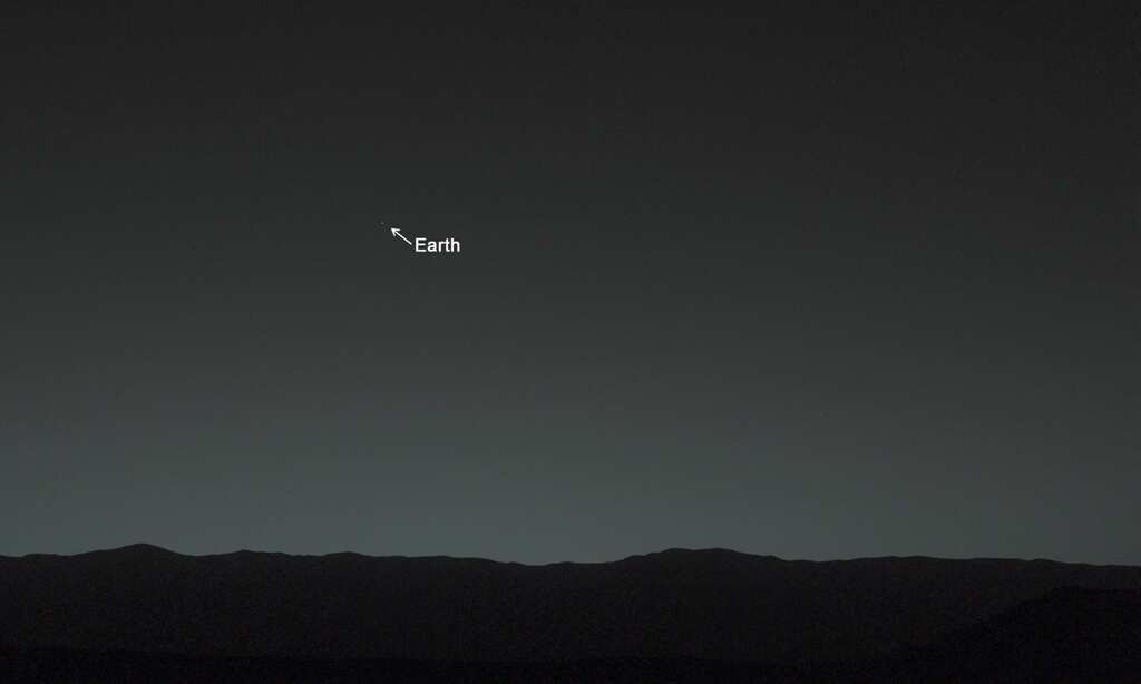 Mars rover Curiosity